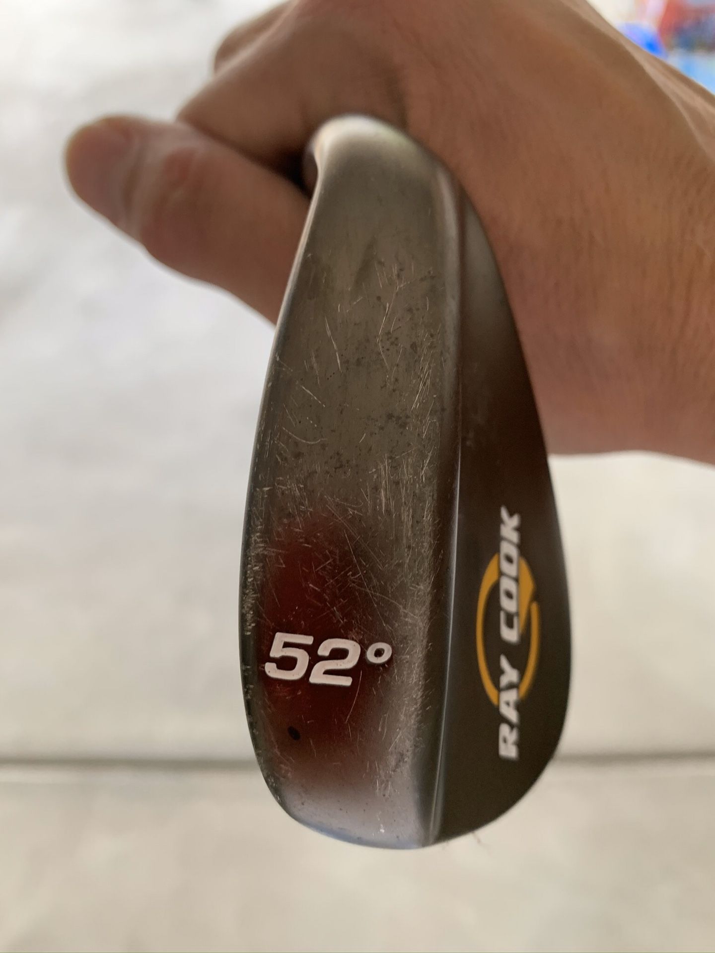 Loft wedge 52 degrees new