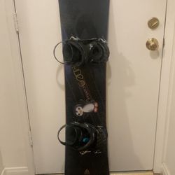 Women’s Ride Snowboard