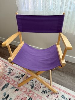 18” Directors Chair
