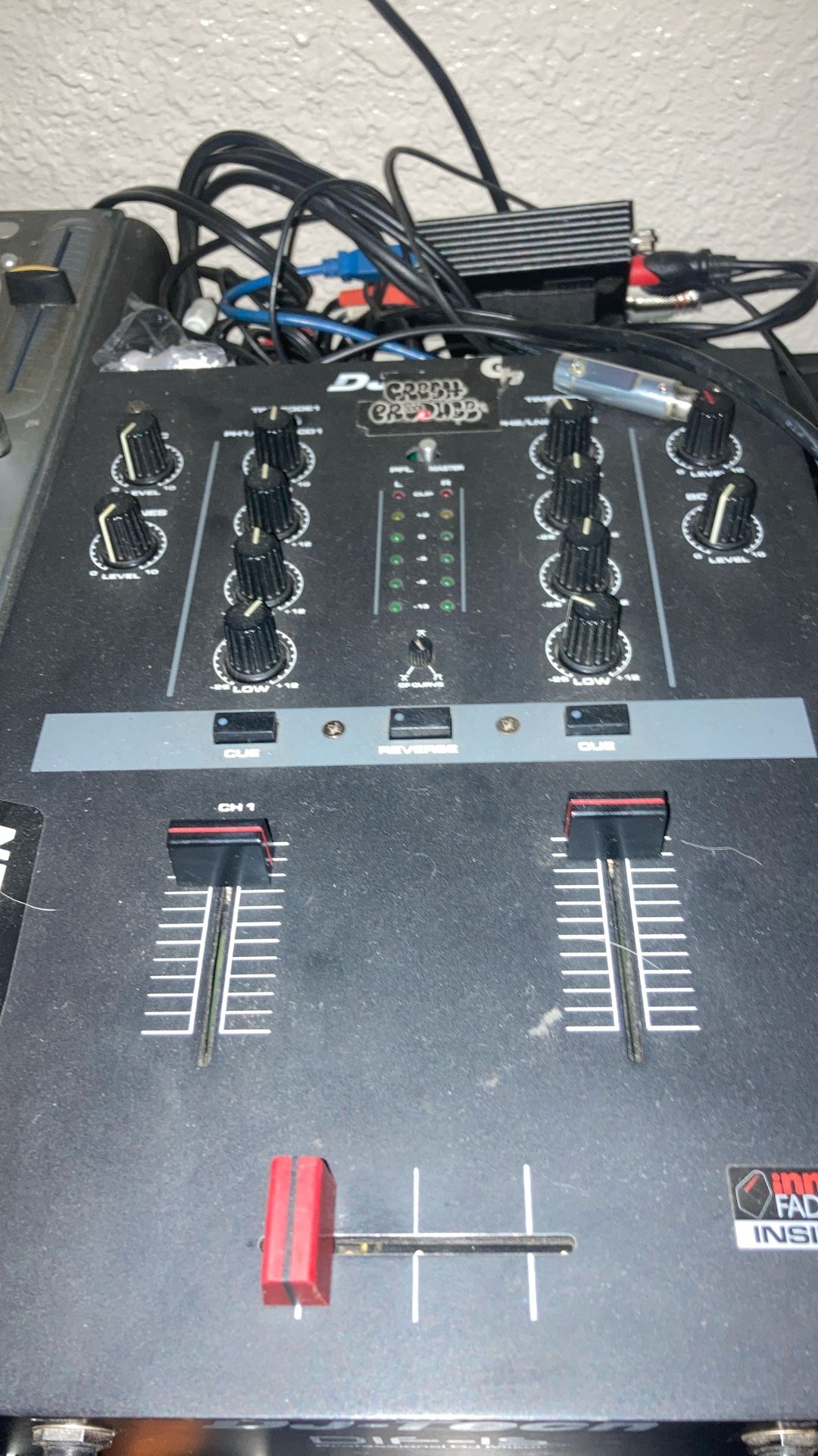 Dj Tech Mixer W/ Innofader