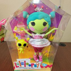 NIB Lalaloopsy " Haley Galaxy "  12" Doll
