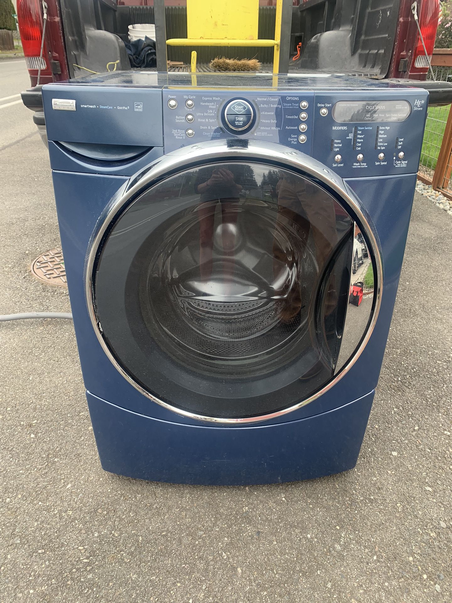 Kenmore Elite HE 5T Steam Washer 
