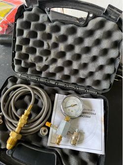 Nitrogen pressure gauge 3k psi