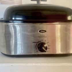 20 Quart  Electric Roaster By Oster