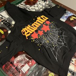 Black and Yellow Sp5der Small