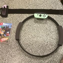 Ringfit Adventures set