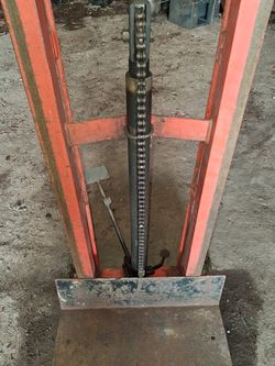 Pallet jack works make an offer