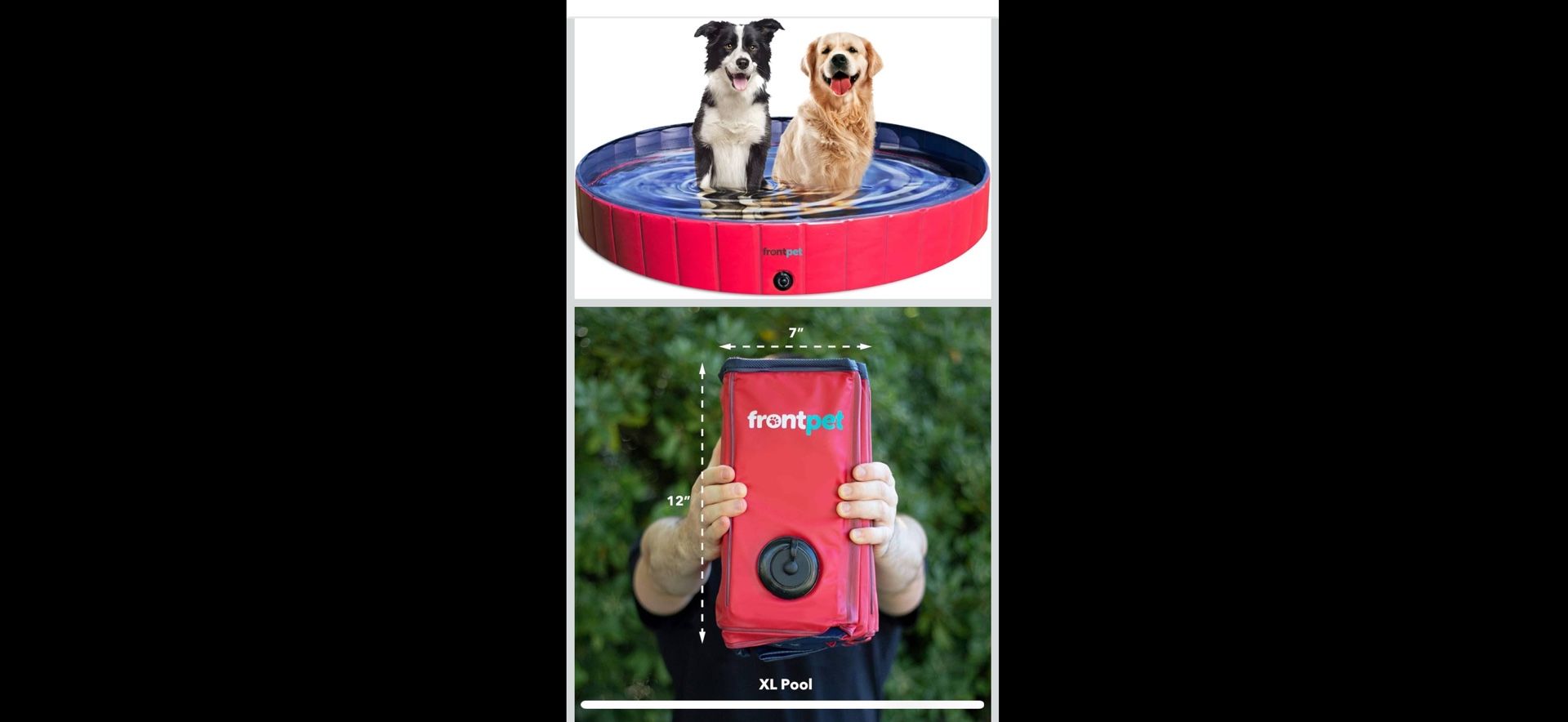 Pool child / pet Foldable XL Brand New