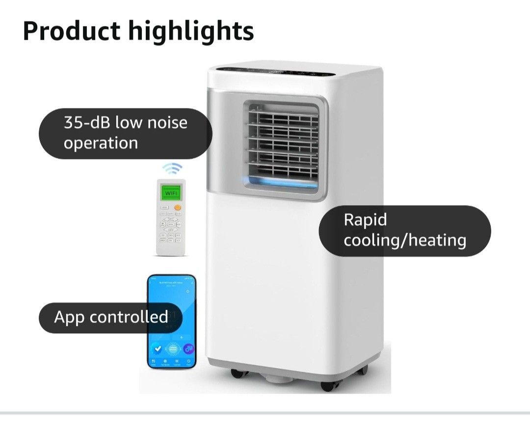 Blatacy portable Air conditioner (NEW)