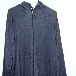 Nike Dri Fit Zip Up Hoodie 