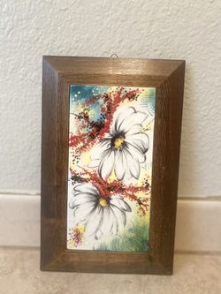 Turkish Tile Paint Wall Art 