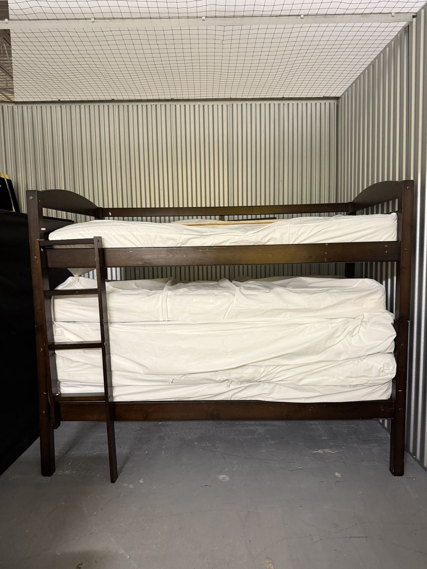 Wooden Bunk Bed