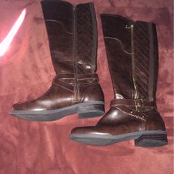 Leather Boots