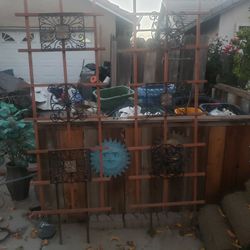 Yard Trellis 