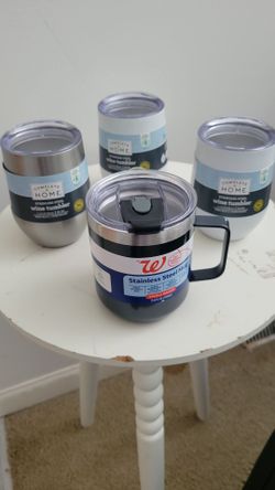 Stainless Steel Tumblers/ Mug $10 each