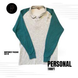 Northwest Passage Men’s Shirt Size Medium Henley