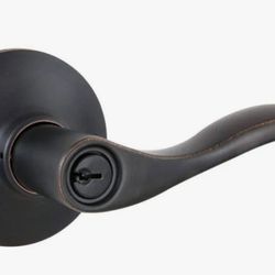 🔥 $17 BARGAIN: NEW Defiant Naples Entry Door Lever (Aged Bronze) - 45% OFF