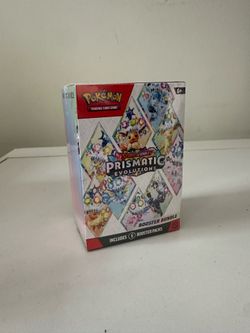 Pokemon Prismatic Evolution Booster Bundle