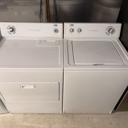 Estate Commercial Washer And Dryer Set