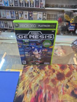 Sonic's Ultimate Genesis Collection / Game - Microsoft Xbox 360!
