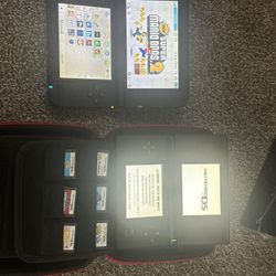 Nintendo 3ds XL and Nintendo DSI bundle