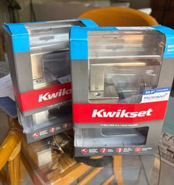 Door Handles - Kwikset
