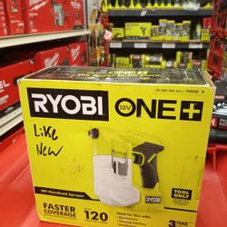 RYOBI 18V ONE HANDHELD SPRAYER TOOL ONLY