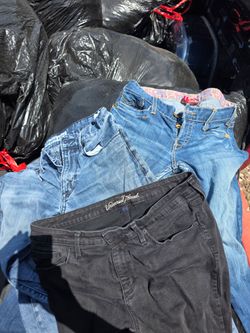 Bags of pants