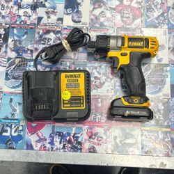 Dewalt 12v Cordless Screwdriver DCF610
