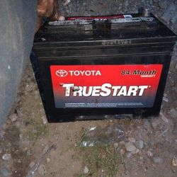 True Start Toyota 84 Month Car Battery 