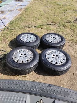 Used tires