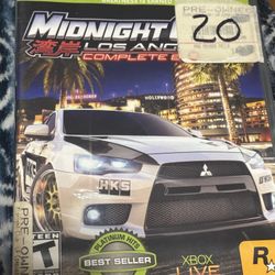 Midnight Club Los Angeles Xbox 360