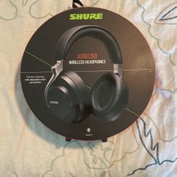 Shure Aonic50 Noise Canceling Wireless Headphones