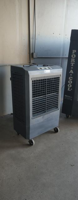 Hessaire
5,300 CFM 3-Speed Portable Evaporative Cooler (Swamp Cooler) for 1,600 sq. ft.