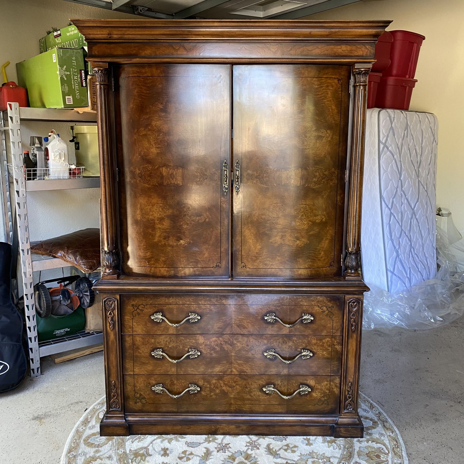 Henredon Armoire for Sale in San Antonio, TX OfferUp