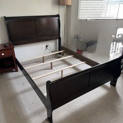 Coaster Furniture Full Size Wooden Bed Frame 