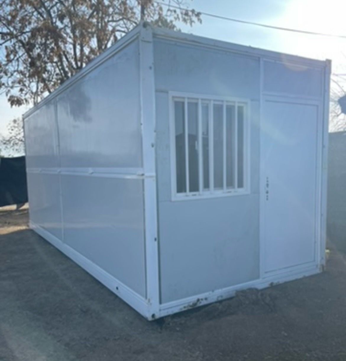 20ft x 8ft Pop-Up Studio, Office, or Tiny Space – Excellent Condition ...