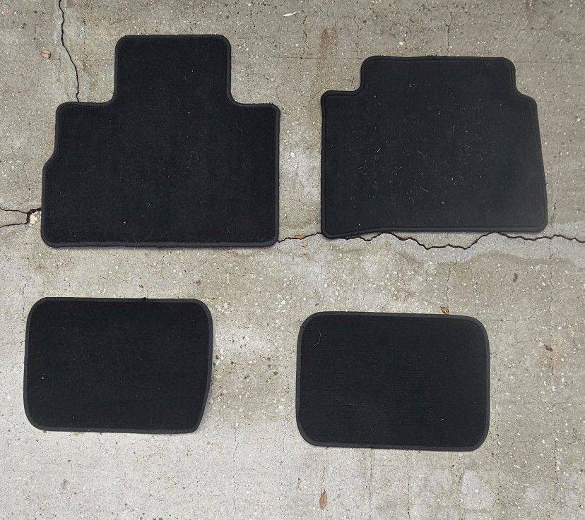 Floor Mat Vehicle Sets (Generic)