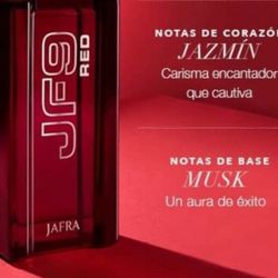 JF9 RED PARA CABALLERO