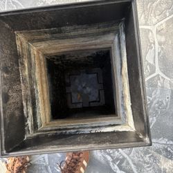 Fake Plant And Holder