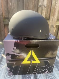 Biker helmet