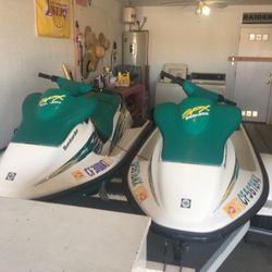 1996 Seedoo Spx With Trailer