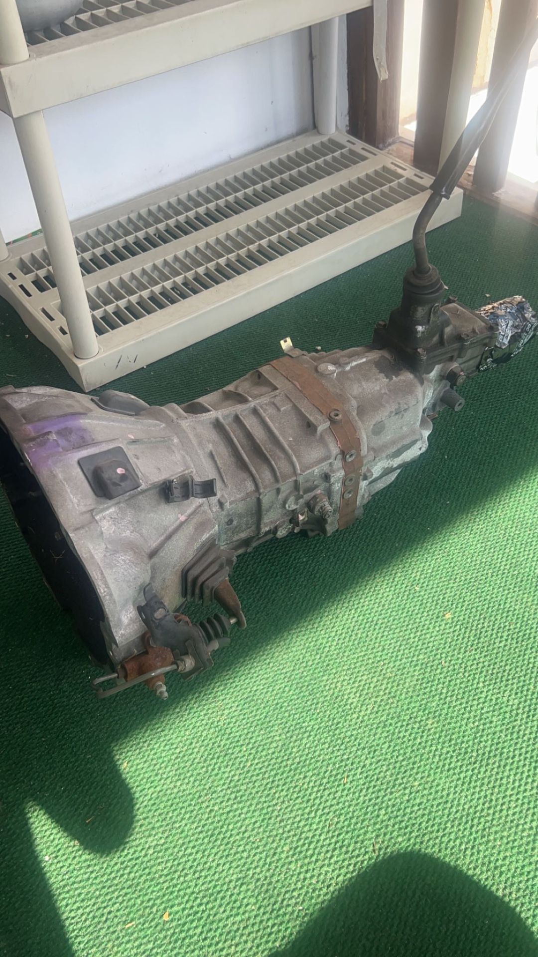 Toyota Tacoma 4x4 Manual 97 Transmission