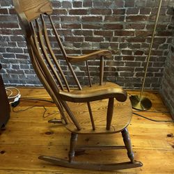 Sturdy Wooden rocking Chair