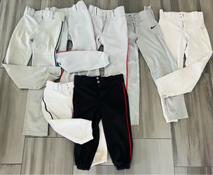 7 pairs baseball practice pants