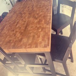 IKEA Kitchen Island 🏝️ Like New 