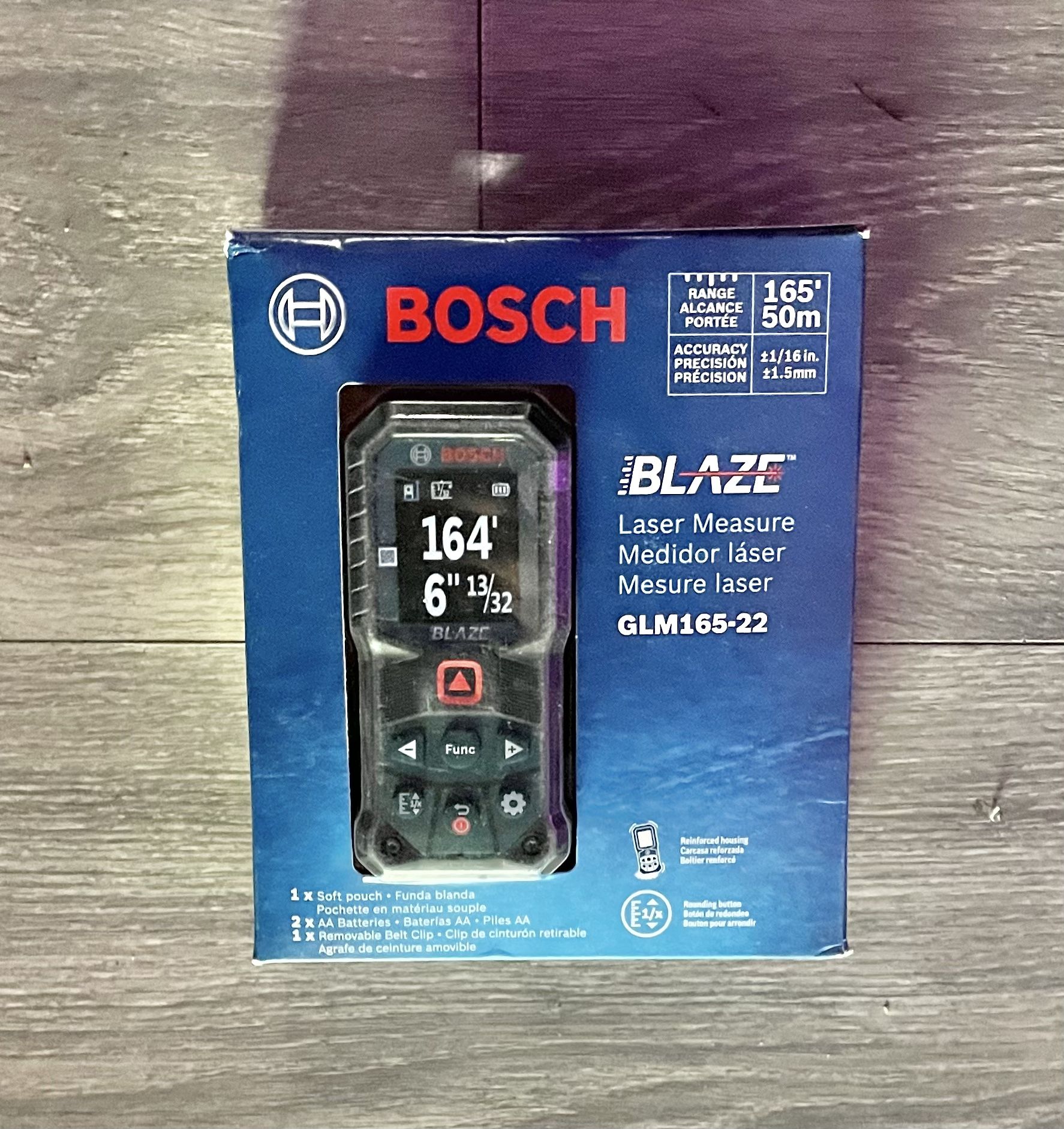 Bosch Blaze Laser Measure