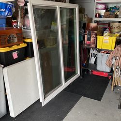 Big New Double Glass Window In perfect Condition