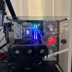 High End Gaming PC – RTX 4070 Ti / Ryzen 9 7950X / 64GB DDR5 / 2.7TB SSD / Liquid Cooled