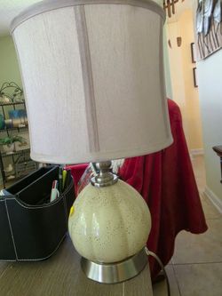 Small table lamp